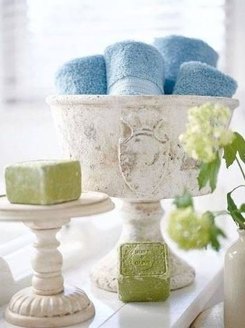 törülköző_kőedényben