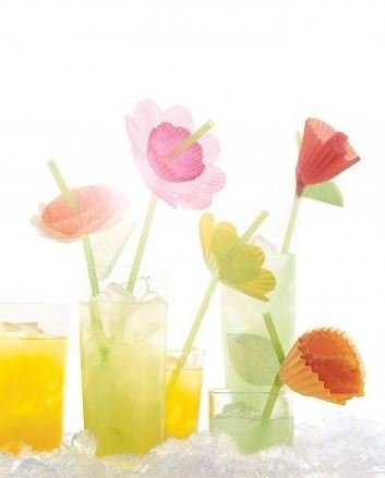 üdvözlő_ital_virág_szívószállal